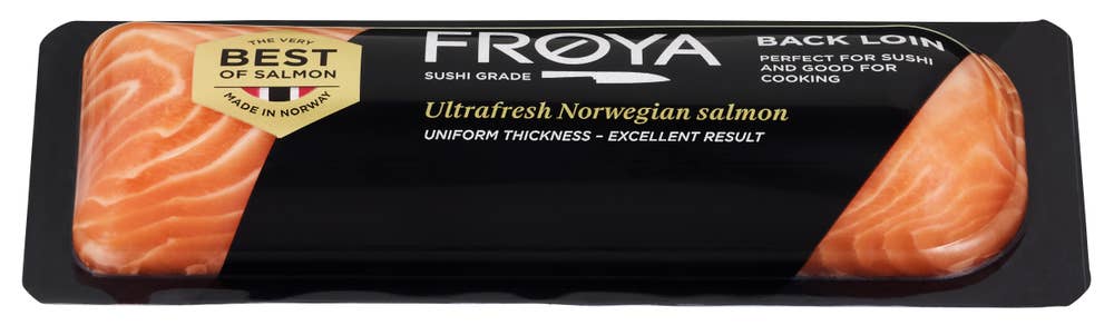 Frøya Laks Back Loin 1/2