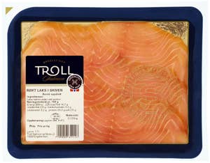 Troll Røkt laks i skiver