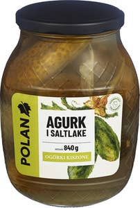 Polan Sylteagurk i saltlake