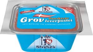 Stryhn´s Dansk grov leverpostei