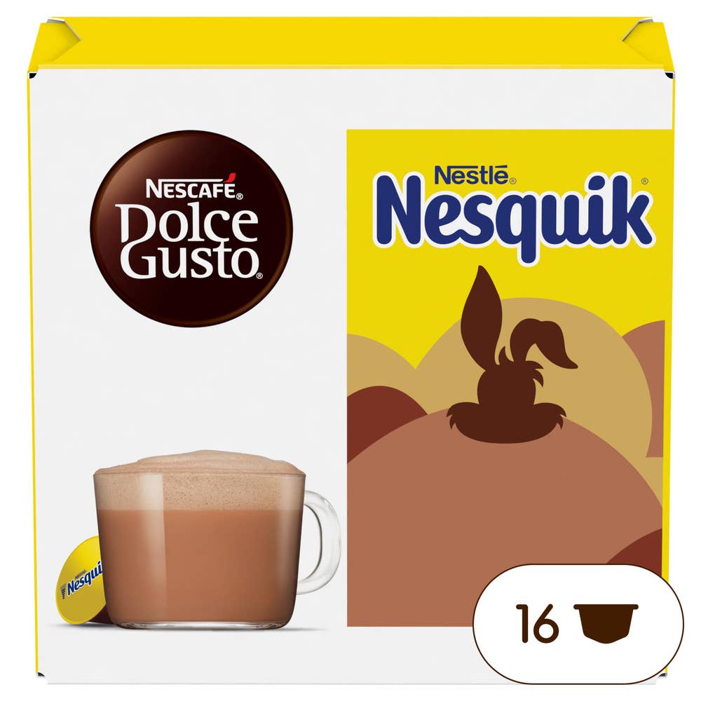 Nescafé Dolce Gusto Nesquik 16 kapsler