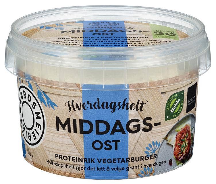 Økolgisk Middagsost
