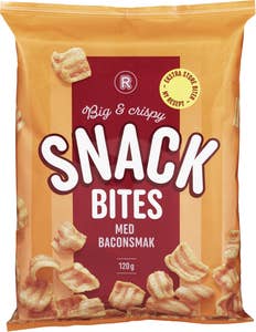 R Snack Bites med baconsmak