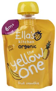 Ellas Smoothie The yellow one Fra 6 mnd