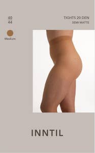 Inntil Strømpebukse 20 DEN Medium, str. 40-44, semi-matt