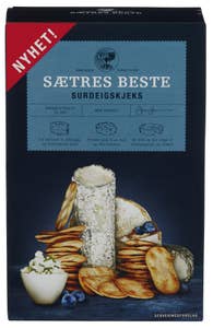 Sætres Beste Surdeigskjeks