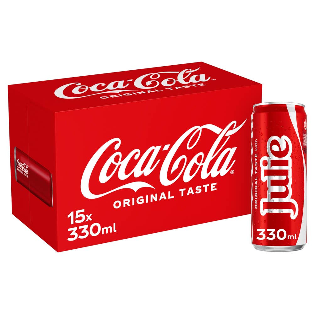 Coca-Cola Original Taste 15 x 0,33L