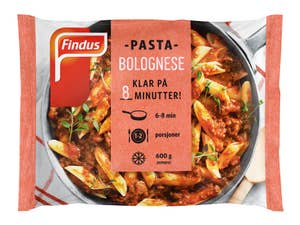 FINDUS Pasta Bolognese