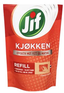 Jif Refill til kjøkkenspray Konsentrat