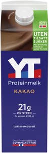 TINE YT proteinmelk Kakao