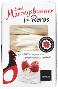 Galåvolden Gård Røros Marengsbunner små 4stk