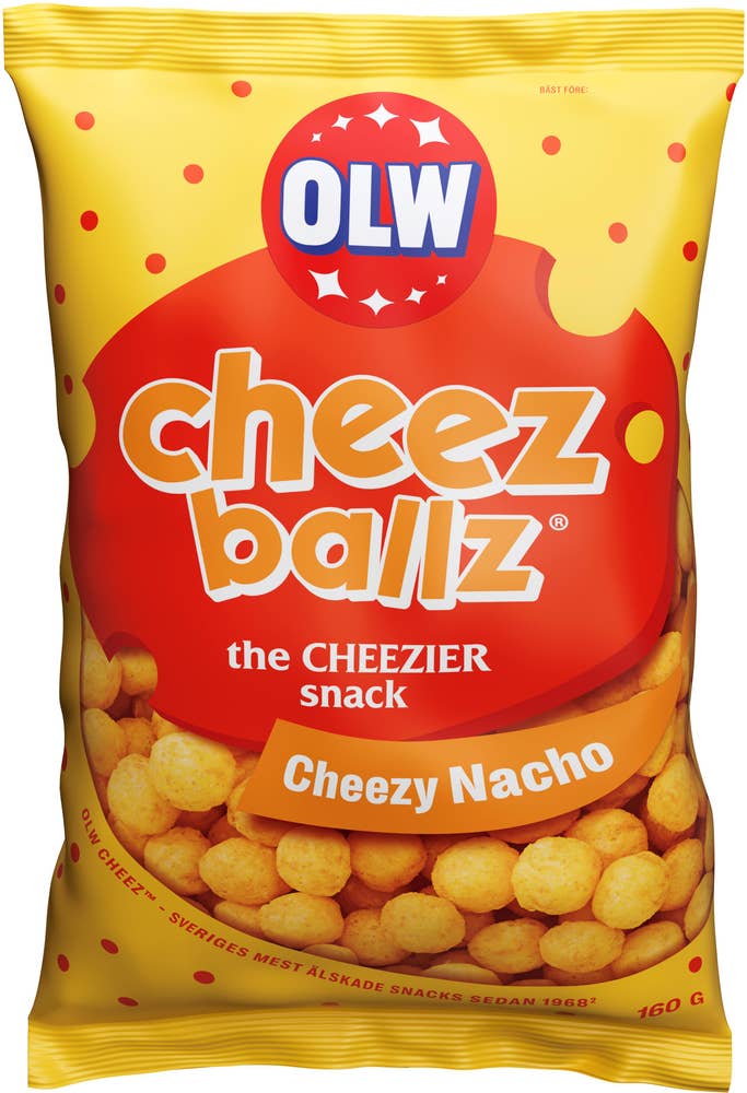 Olw Cheez Ballz