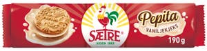 Sætre Pepita vaniljekjeks