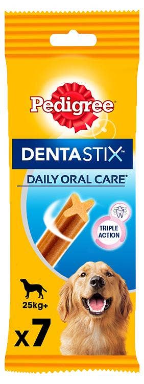 Pedigree Dentastix tannhygiene Store Hunder 7 stk