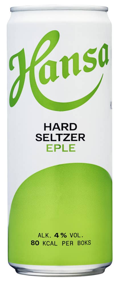 Hansa Borg Hansa Hard Seltzer Eple