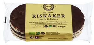 Helios Riskaker med mørk sjokolade Økologisk
