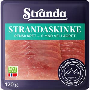 Stranda Renskåret strandaskinke