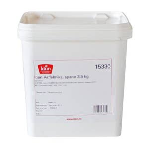 Idun industri AS Vaffelmiks Bøtte