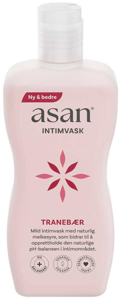 Asan Intimvask tranebær