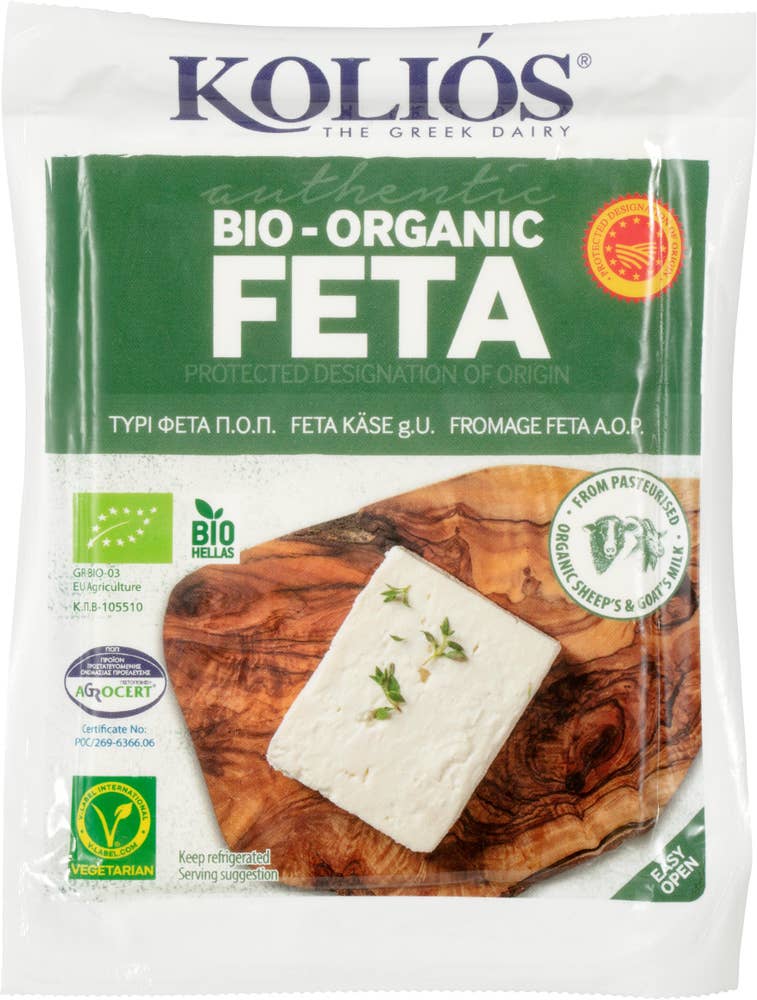 KOLIOS Gresk Feta PDO Økologisk