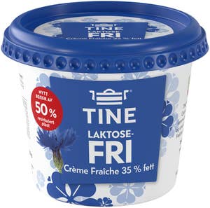TINE Crème Fraîche Laktosefri, 35% fett