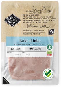 Kolonihagen Kokt skinke Økologisk
