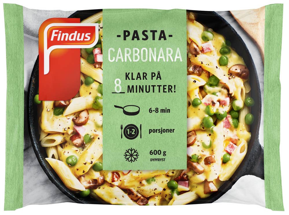 FINDUS Pasta Carbonara