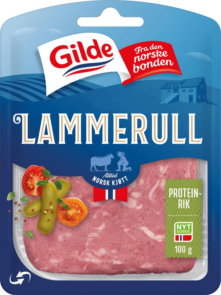 Gilde Lammerull Skivet