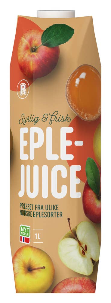 R Eplejuice Syrlig & frisk