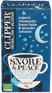 Clipper Økologisk Snore & peace tea
