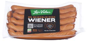 Leiv Vidar Wienerpølser 14 stk