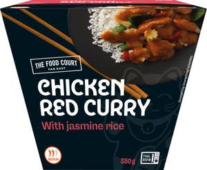Food Court Chicken Red Curry Med jasminris
