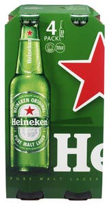 Heineken pilsner 4 x 0,33L