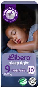 Libero Sleep Tight Str. 9, 22-37kg