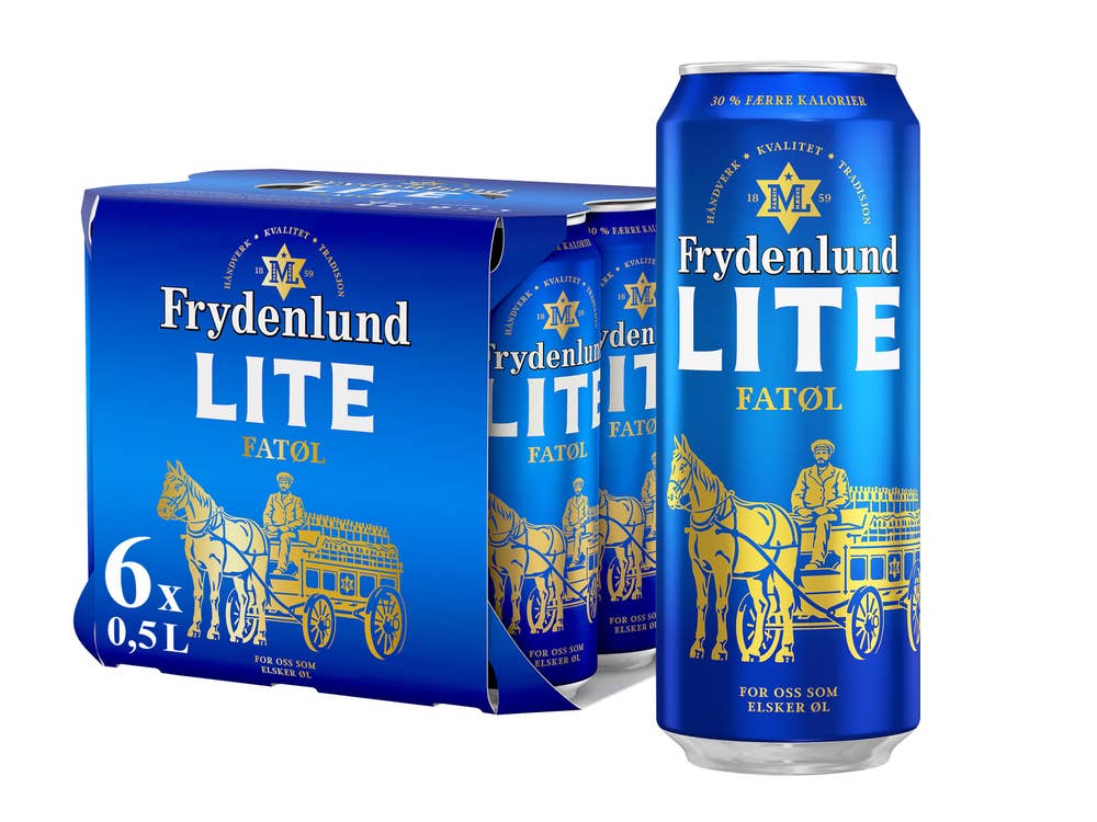 Frydenlund Fatøl Lite 6 x 0,5L