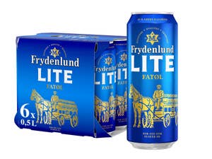 Frydenlund Fatøl Lite 6 x 0,5L