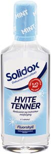 Solidox Hvite tenner munnskyll
