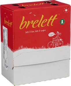 Fjordland Brelett kuvert 200 x 10g