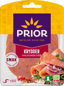 Prior Kalkunfilet krydder Skivet