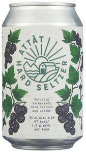 Gardsbrenneriet Attåt Hard Seltzer 4,5% Solbær