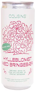 Cousins Hylleblomst med bringebær Økologisk
