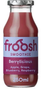 Froosh Smoothie Blåbær & Bringebær