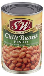 S&W Bønner Chili