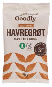 R Goodly Glutenfri havregrøt 94% fullkorn