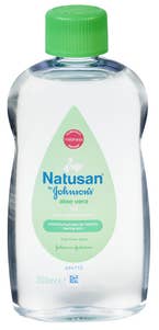 Natusan by Johnson's® Aloe vera olje
