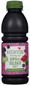 Hervik Rips- og solbærsaft