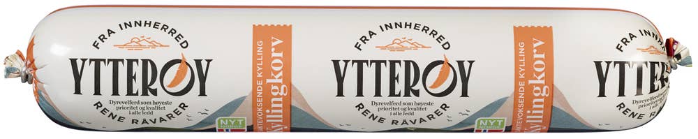 Ytterøy Kyllingkorv Saktevoksende kylling