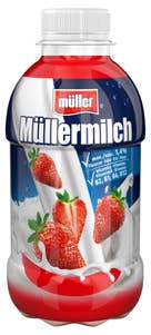 Müller Müllermilch Melkedrikk Jordbær