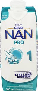 Nestlé Nan NAN Pro 1 drikkeklar fra 0 mnd