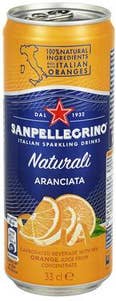 San Pellegrino Aranciata Appelsinbrus